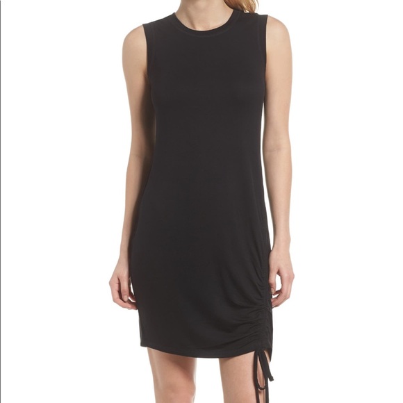 Zella Dresses & Skirts - Z by Zella athletic workout  yoga studio dress black activewear Xxl